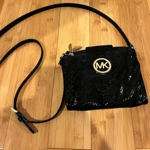 Michael Kors Crossbody Black Bag
